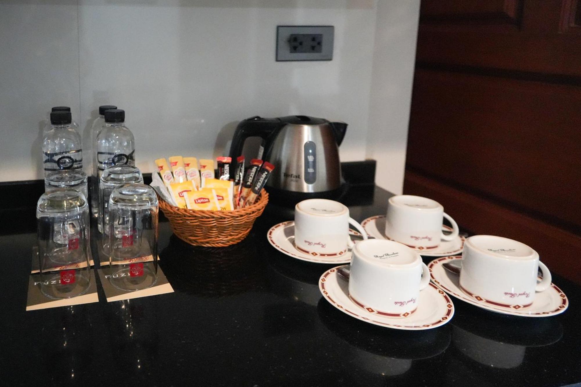 Royal Suite Hotel Bangkok Eksteriør bilde